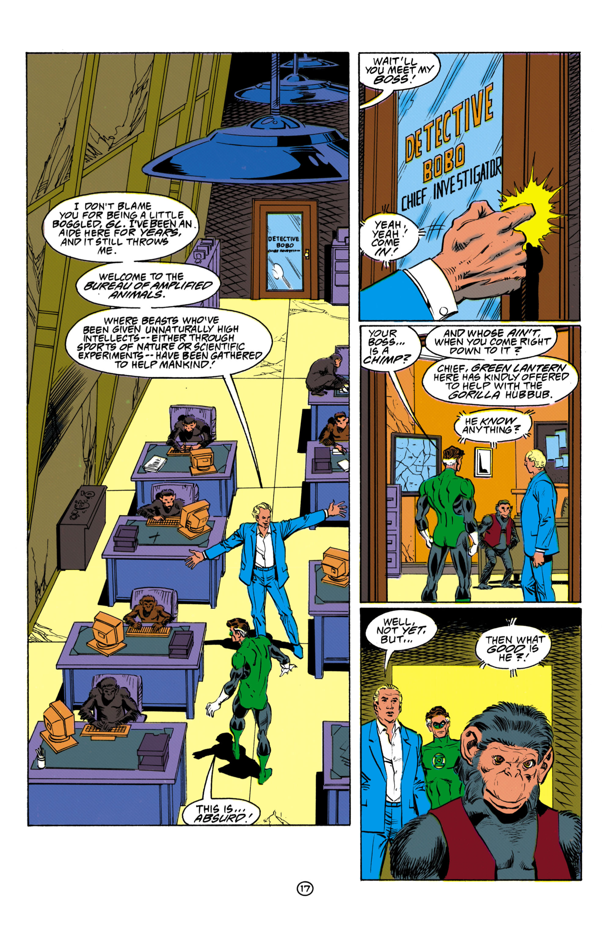 Green Lantern (1990) Issue #30 #40 - English 16