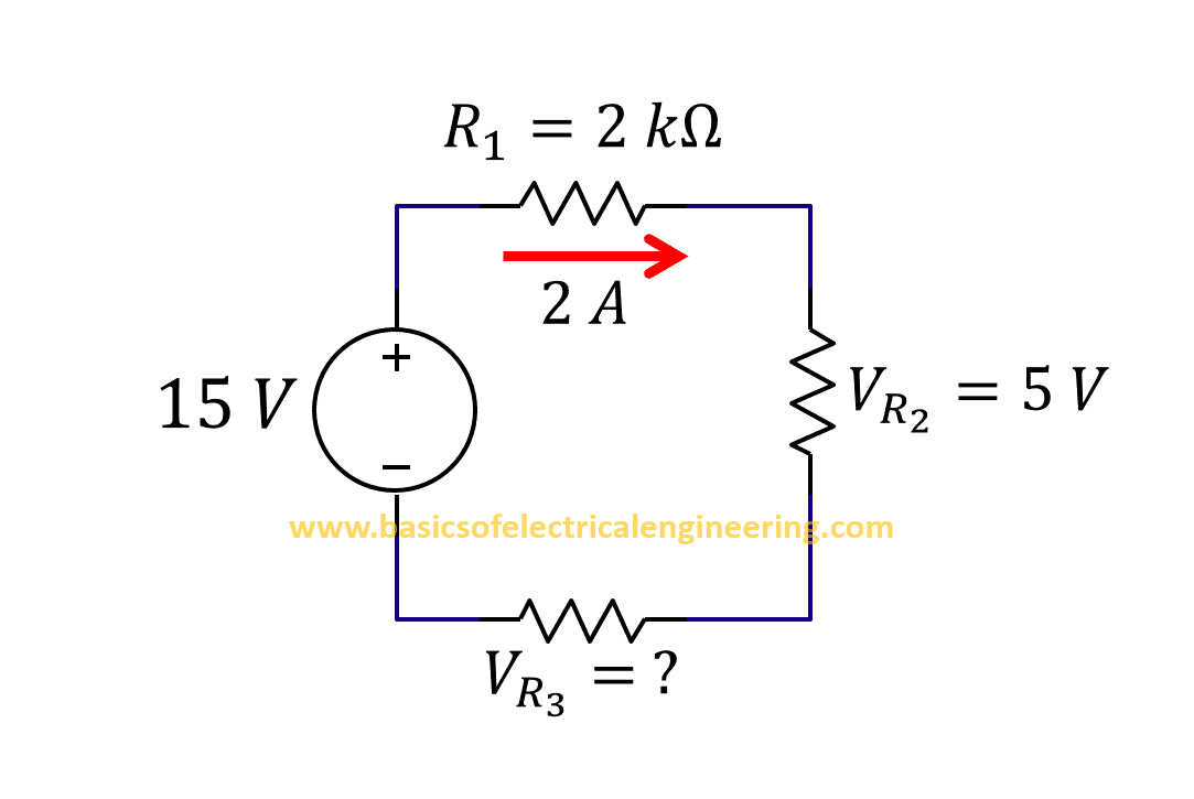 Kirchhoff's Voltage Law Basics of Electrical Engineering