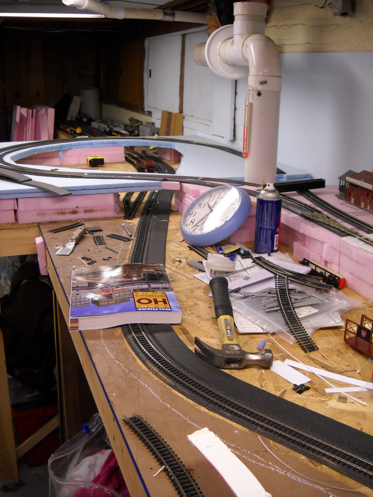 How to upgrade HO scale track layout
