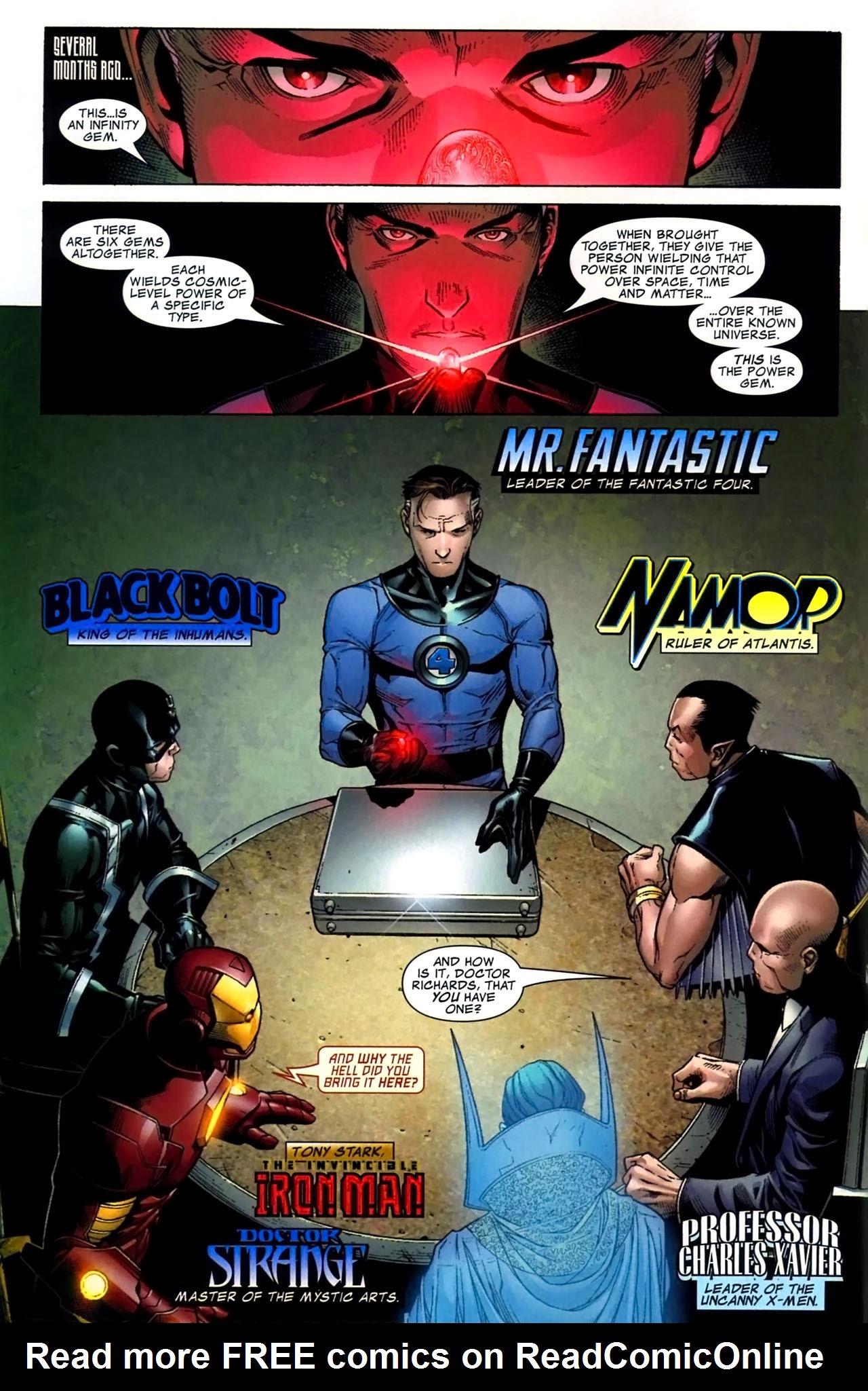 Read online New Avengers: Illuminati (2007) comic -  Issue #2 - 3