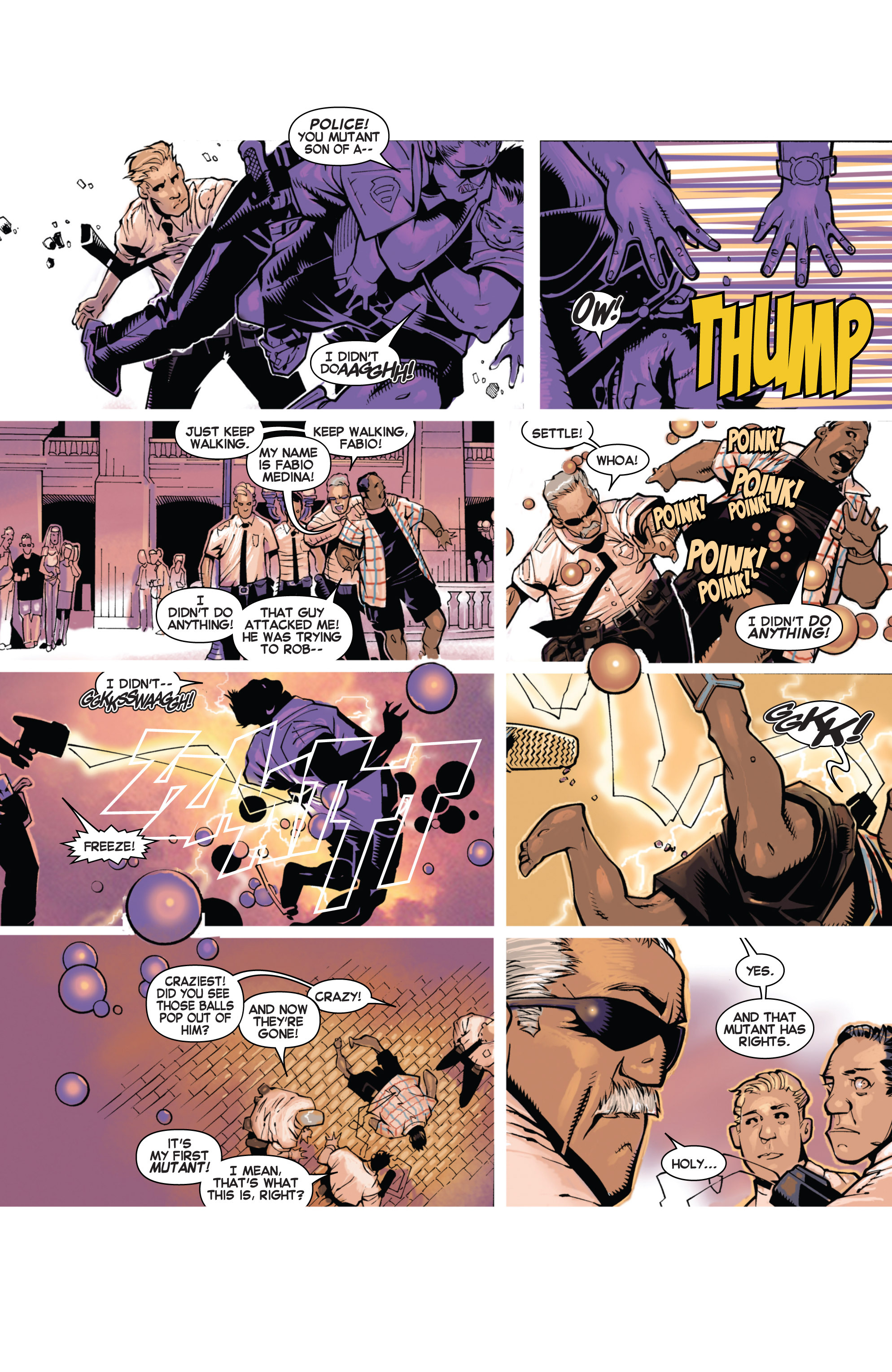 Read online Uncanny X-Men (2013) comic -  Issue #1 - 10