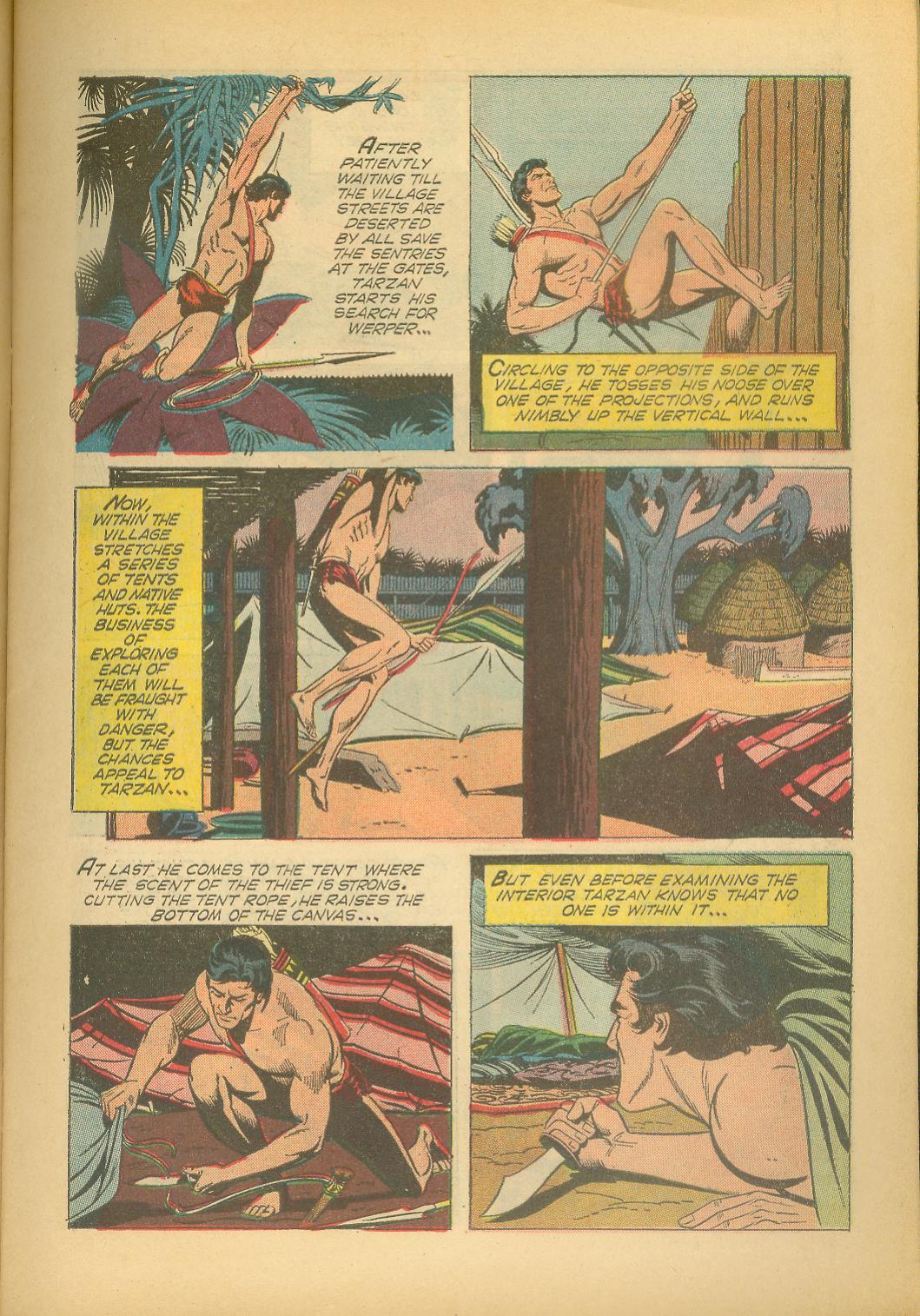 Read online Tarzan (1962) comic -  Issue #160 - 7