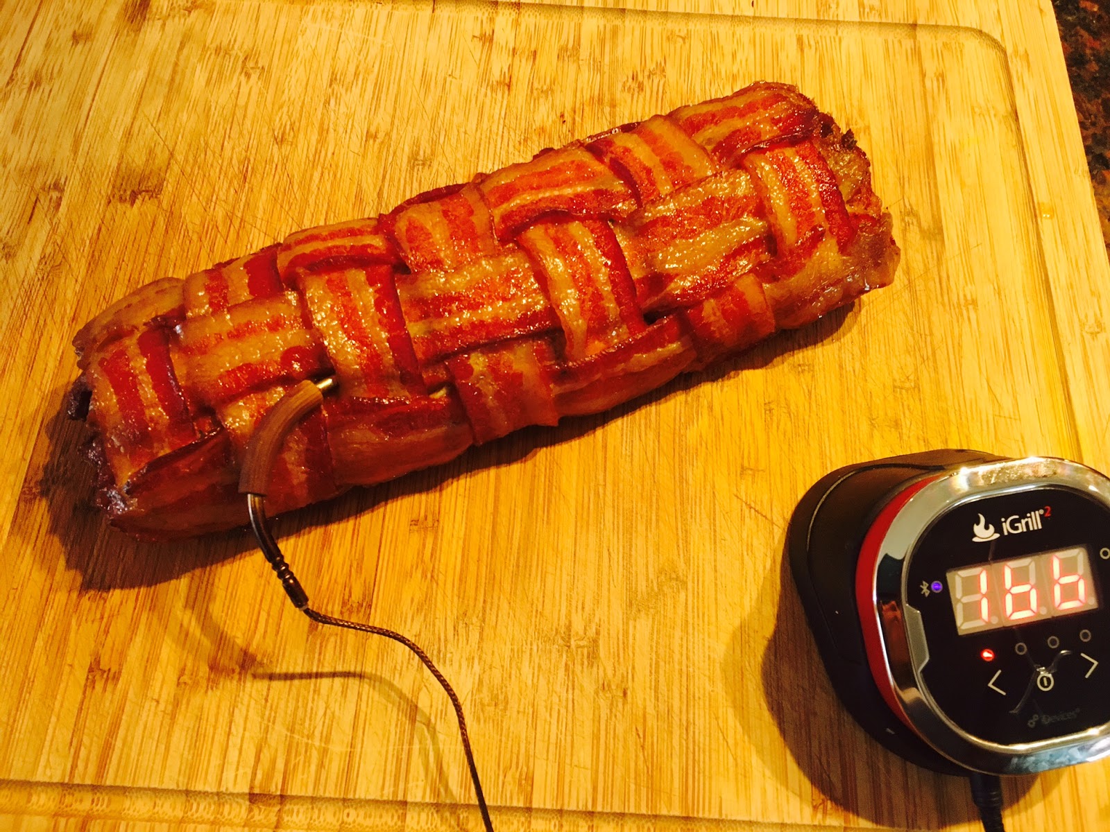 Kitchen Tandav Smoked bacon explosion