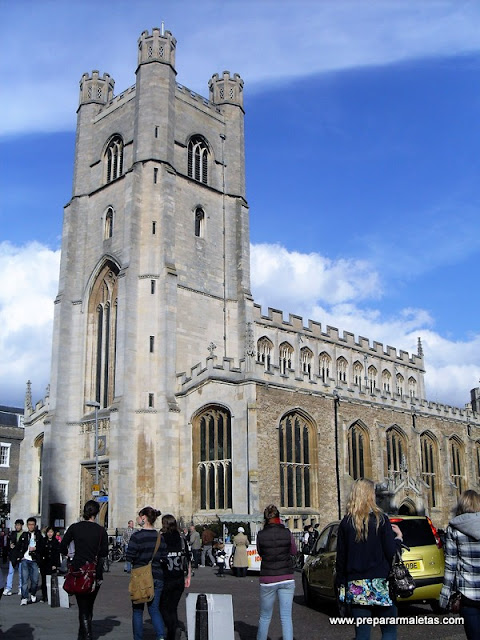Iglesia Great St Mary Cambridge, inglaterra