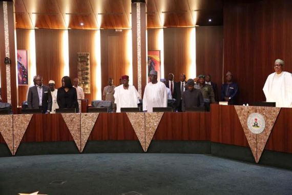 President Buhari meets the Nigeria Governors Forum Queries Governors on Inability of States to Pay Salaries despite Bail-Out