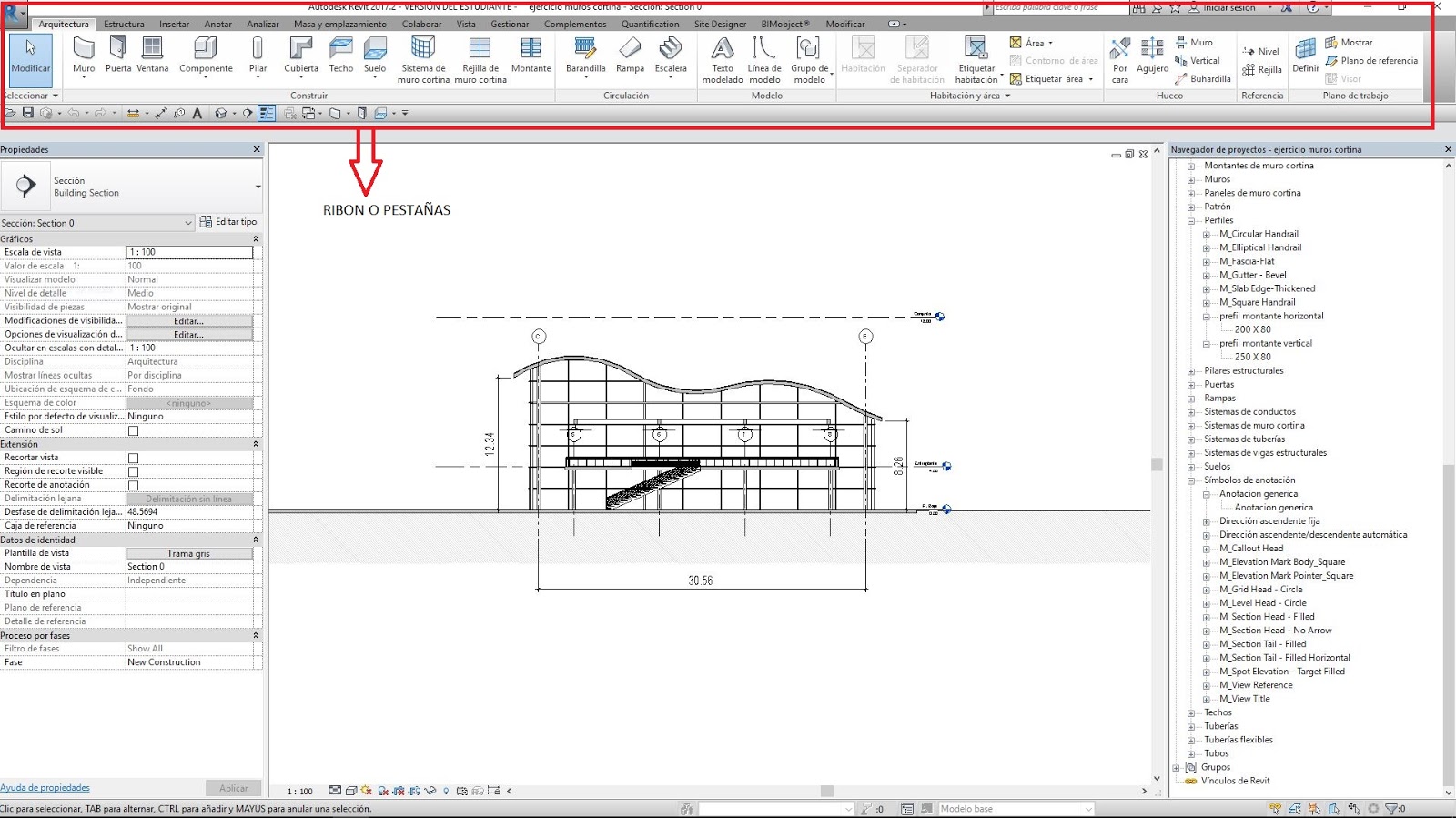 Interfaz de Revit • Taller BIM Interfaz de Revit • Taller BIM
