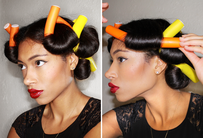 10. Flexi Rods on Short Hair: Styling Ideas for a Versatile Look - wide 1