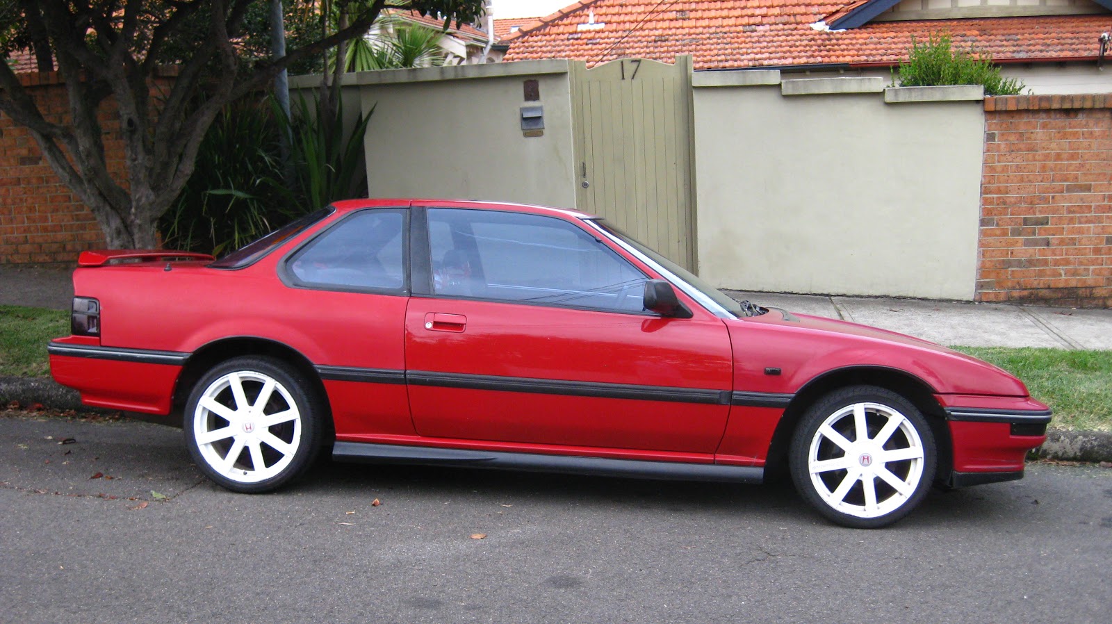 Aussie Old Parked Cars: 1988 Honda Prelude 2.0Si 4WS