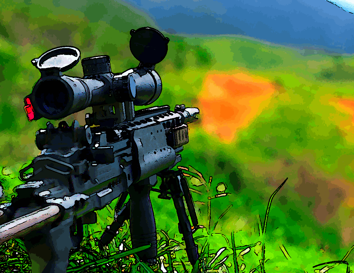 SemiAutomatic Weapons Our Founding Fathers Knew NRN • New Right Network