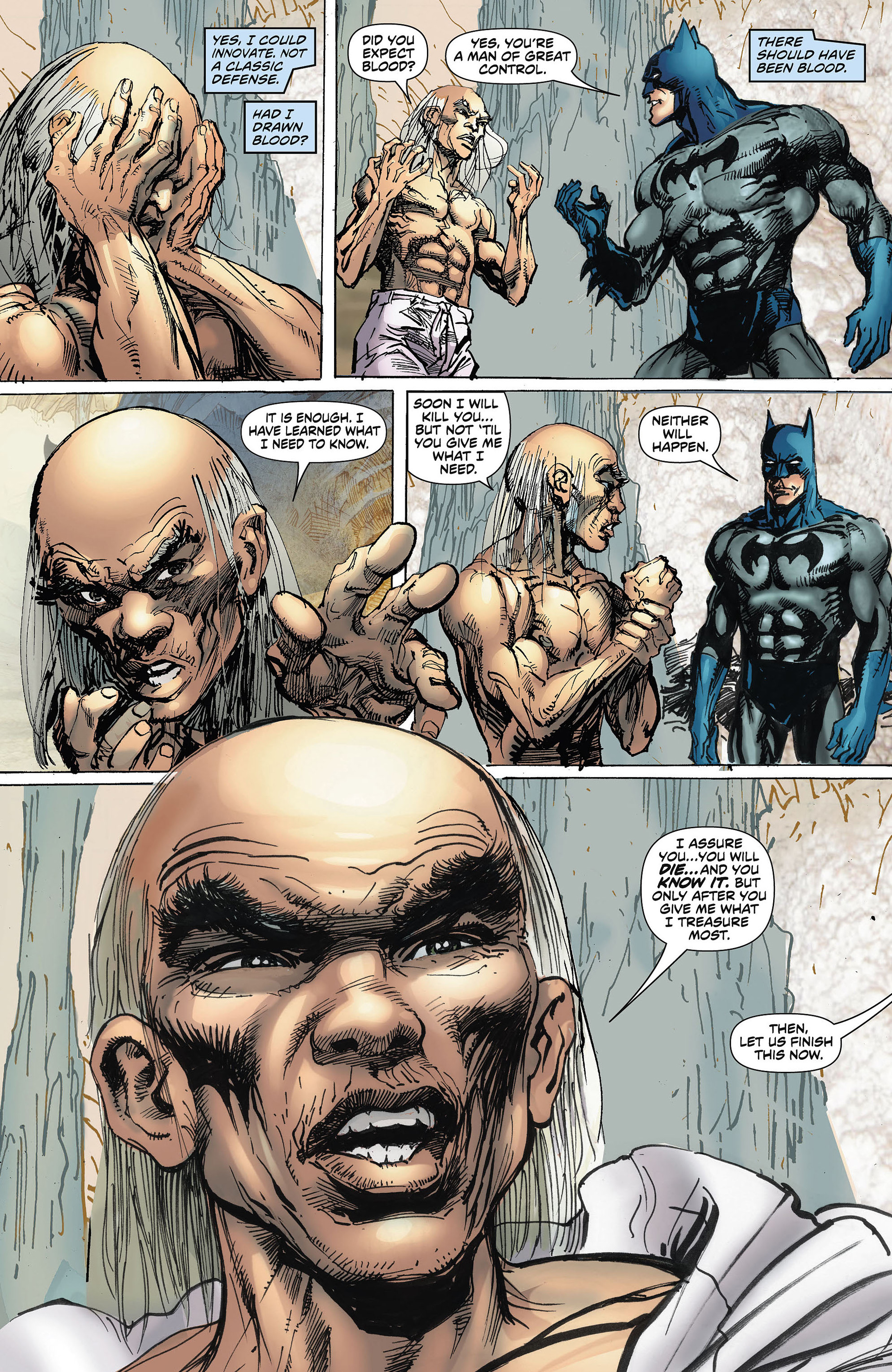Read online Batman: Odyssey comic -  Issue #3 - 26