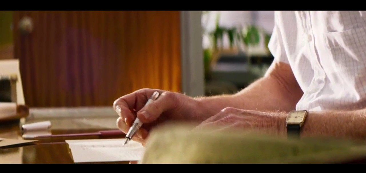 Montblanc fountain pen in The Infiltrator Paper and Digital