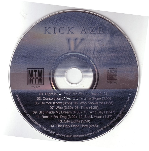 Heavy Metal Realm Kick Axe (Canada) Vices (Full Album)! Powerful