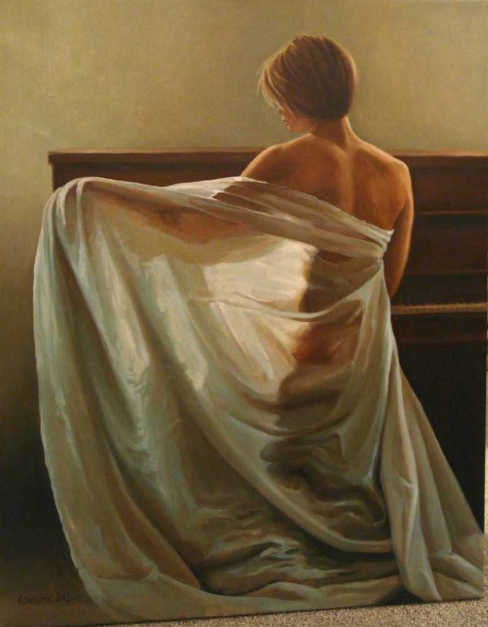 Абстрактно-реалистичные картины