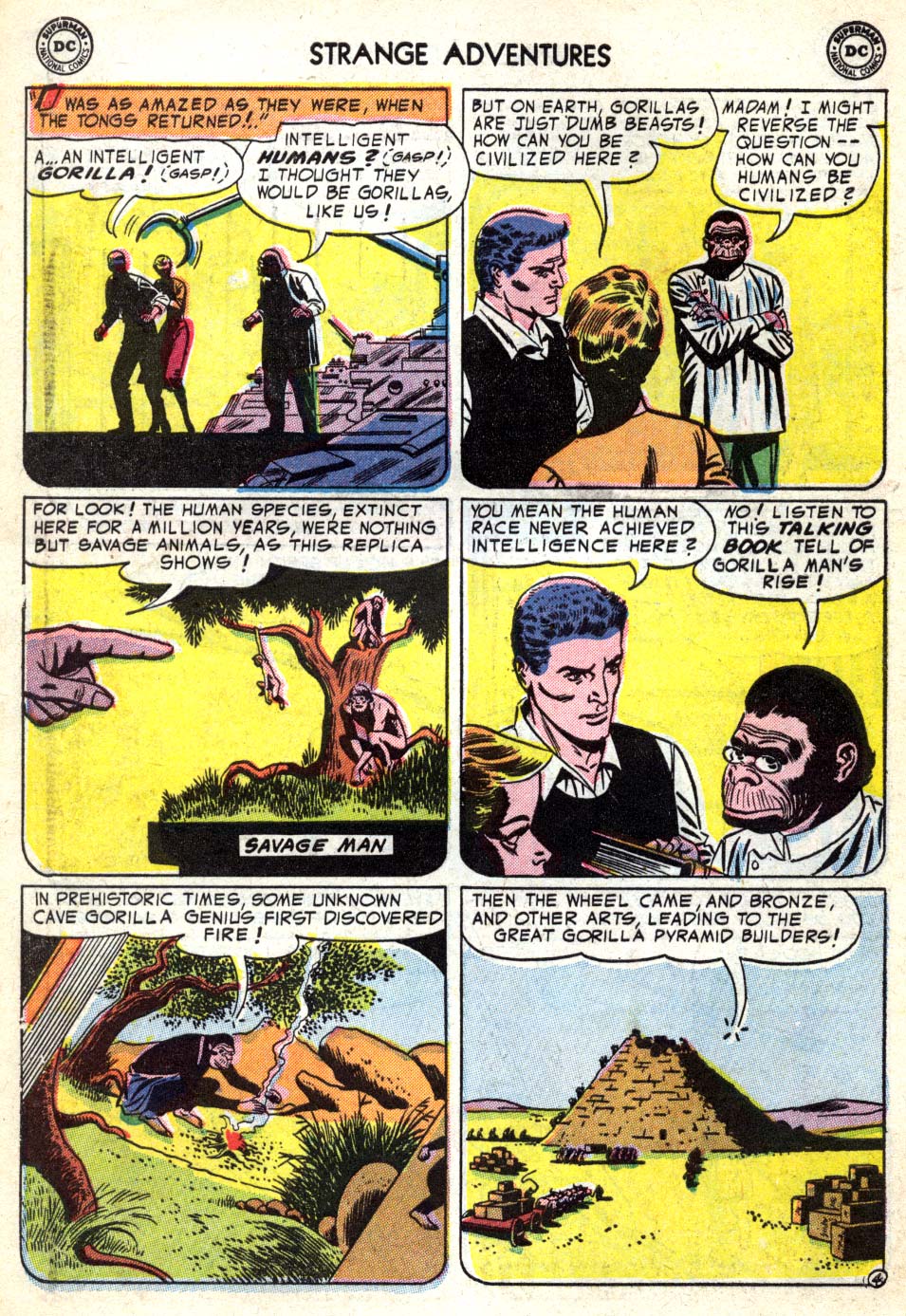 Read online Strange Adventures (1950) comic -  Issue #45 - 6