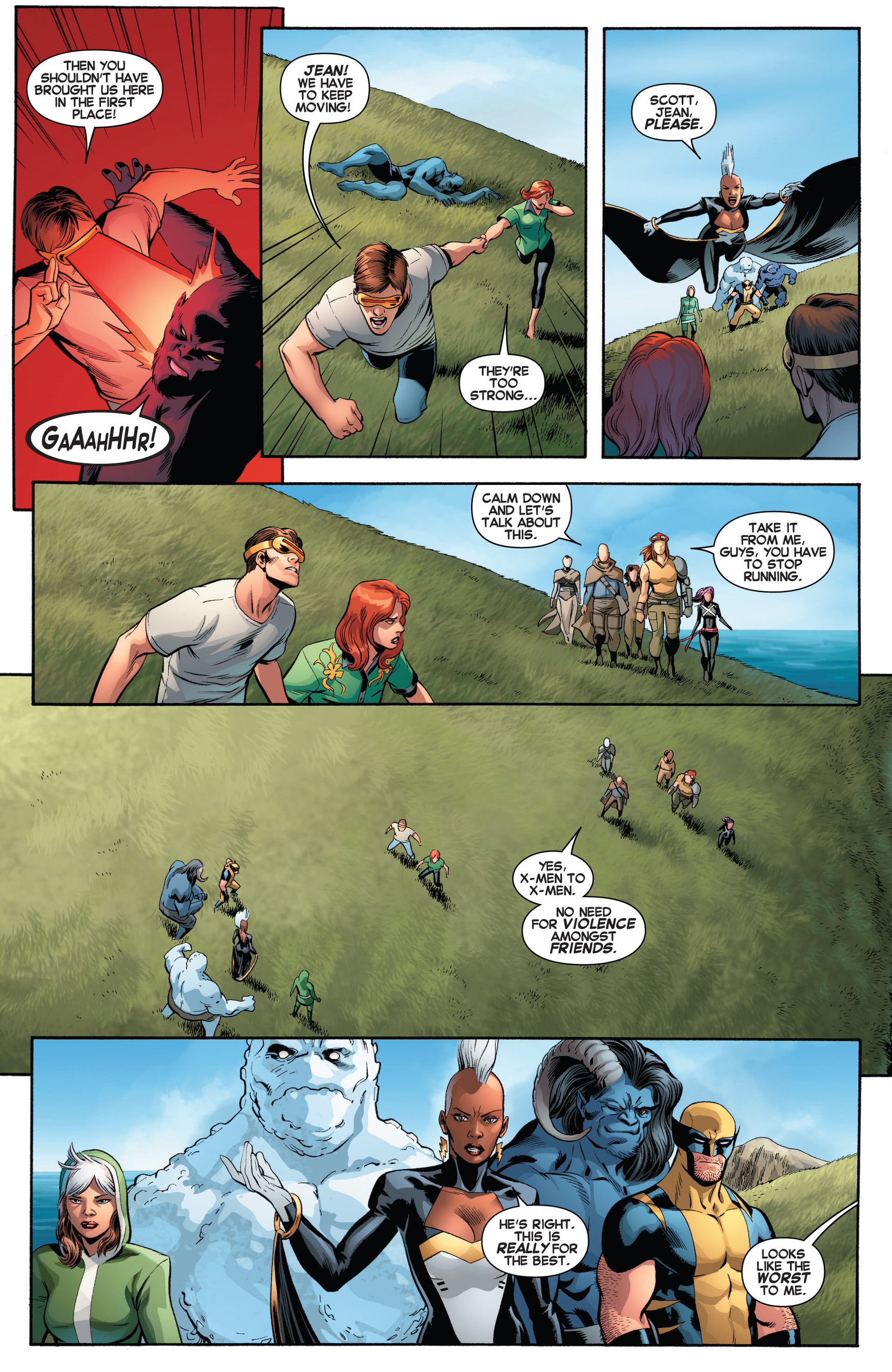 Read online X-Men (2013) comic -  Issue #5 - 18