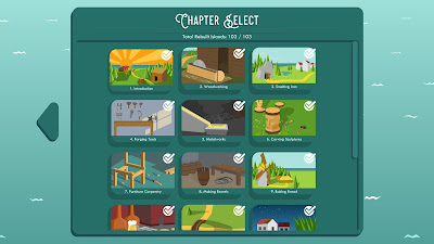 Puzzle Pelago A Drag And Drop Economy Game Screenshot 5