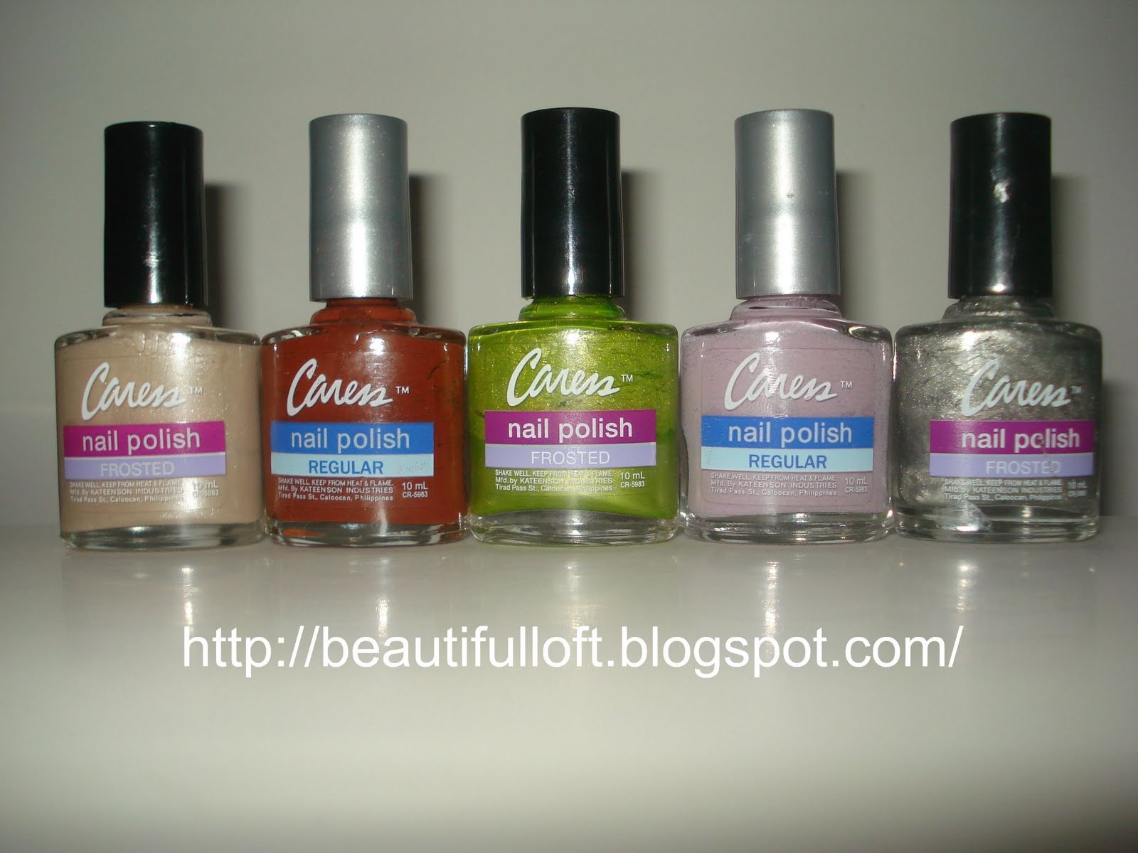 Mitch Wears Clothes Review Caress Nail Polish