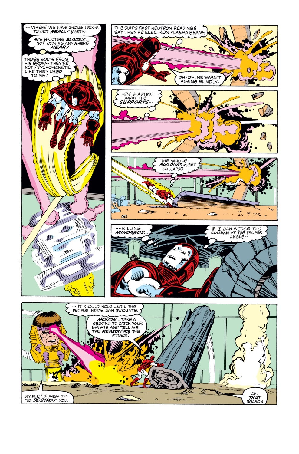 Read online Iron Man (1968) comic -  Issue #205 - 13