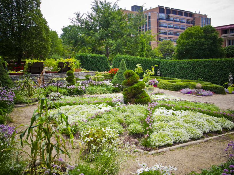 Wisconsin Explorer Allen Centennial Gardens Uw Madison