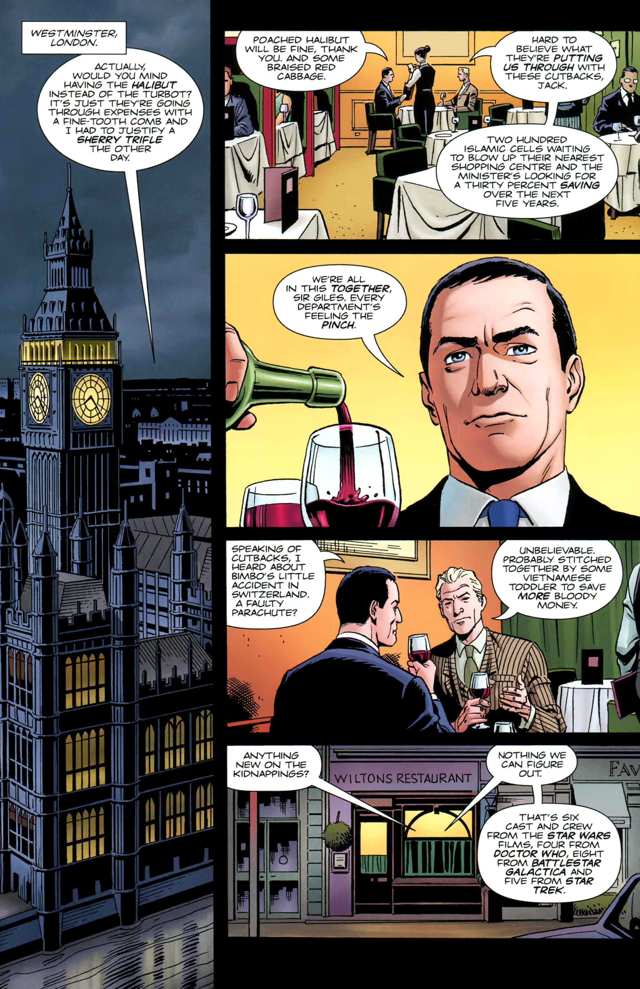 Read online The Secret Service comic -  Issue #1 - 18