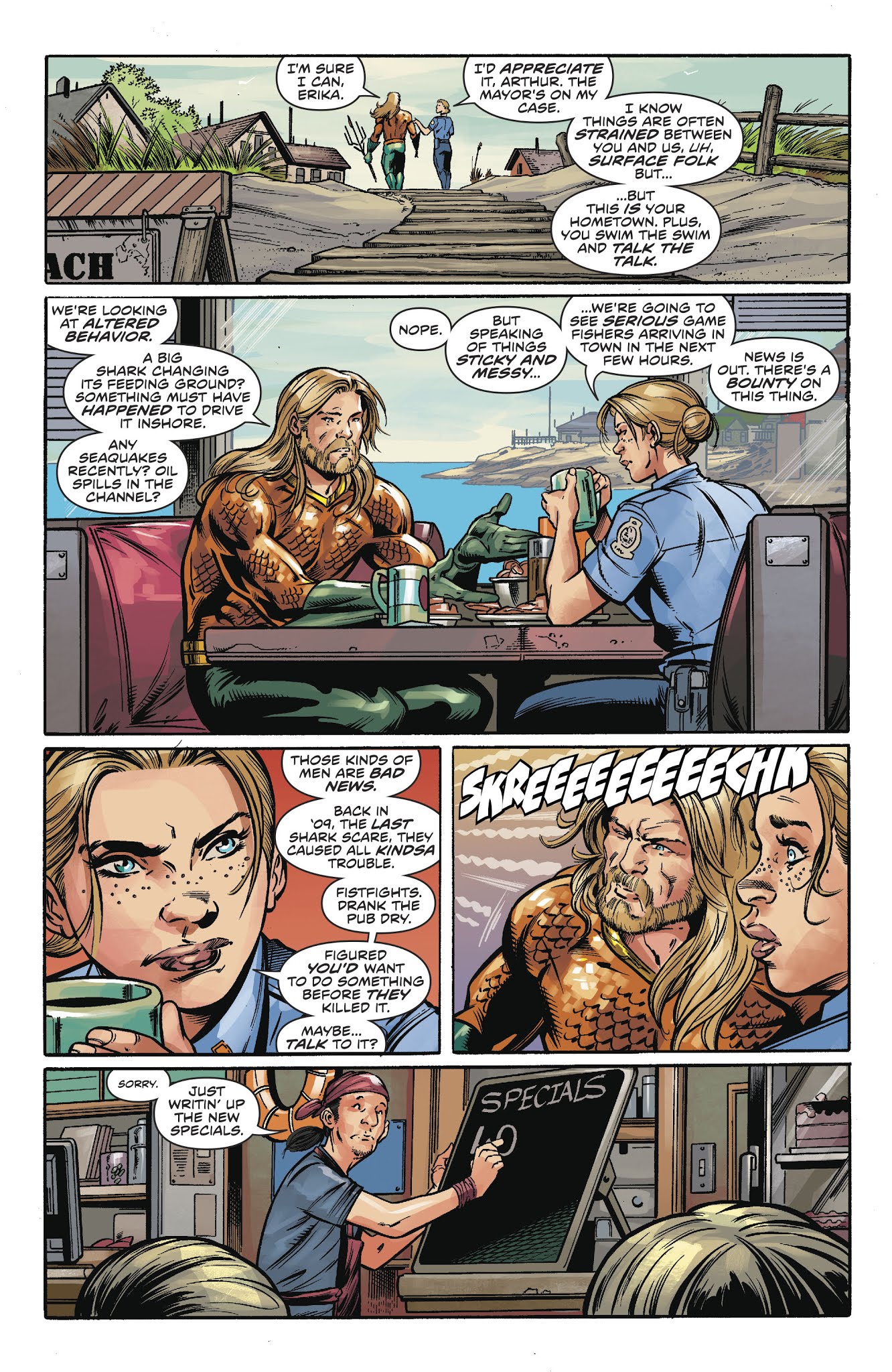 Read online Aquaman/Jabberjaw Special comic -  Issue # Full - 7