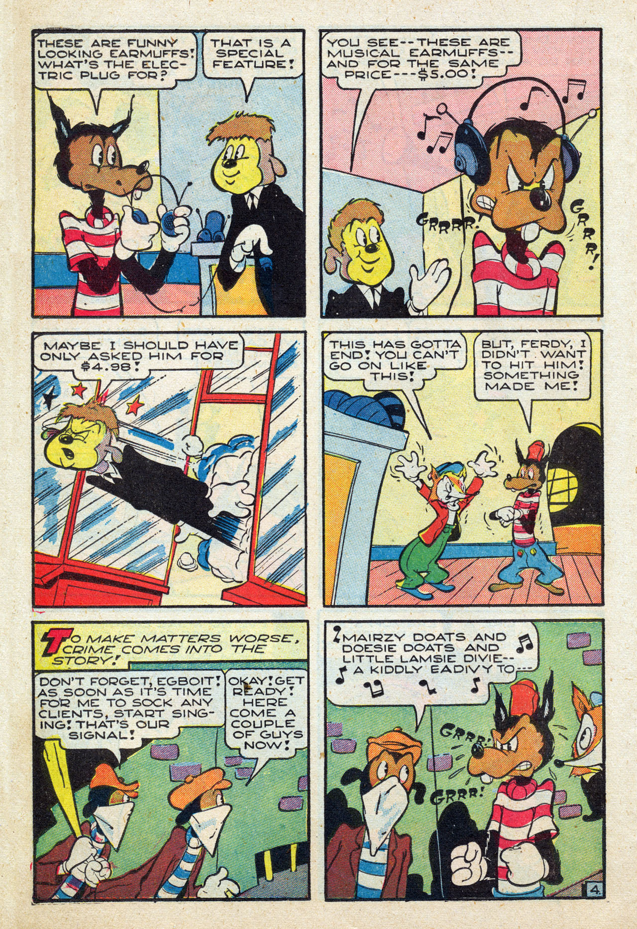 Read online Comedy Comics (1942) comic -  Issue #24 - 21