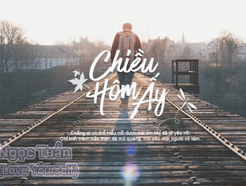 PSD Ảnh bìa Chiều Hôm Ấy - Jayki PSD Ảnh bìa Chiều Hôm Ấy - Jayki
