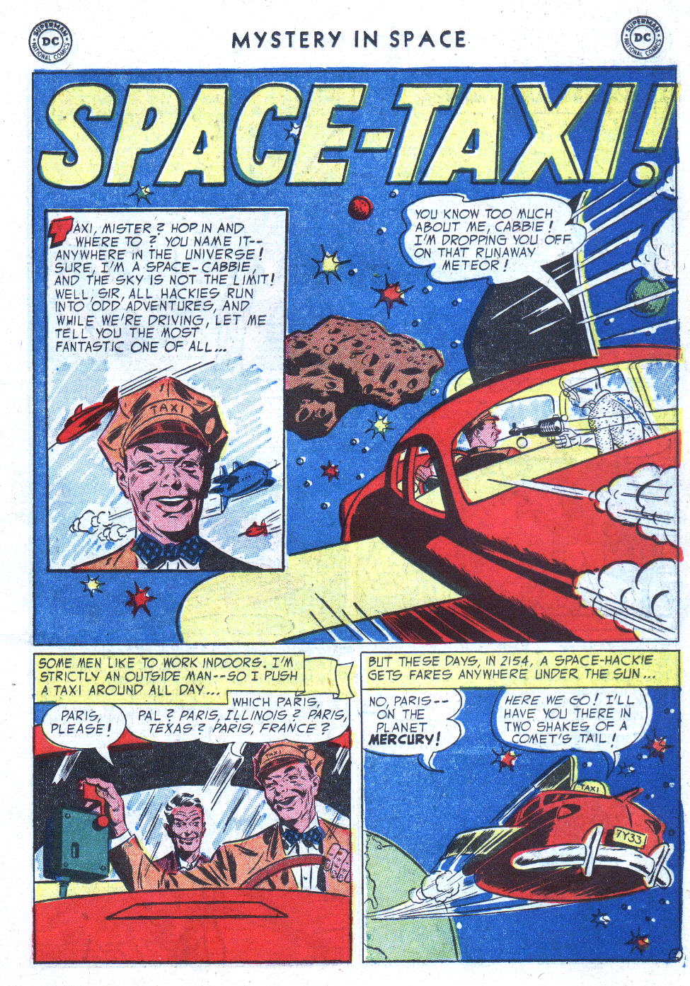 Read online Mystery in Space (1951) comic -  Issue #21 - 19