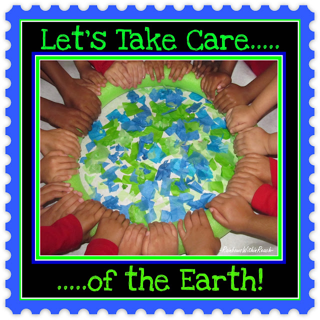 photo of: Earth Day collaboration with Debbie Clement, song and art for preschool, Head Start, Kindergarten