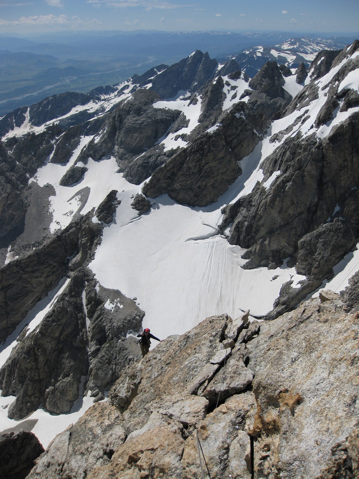 Rock and Snow: Grand Teton - Exum Ridge