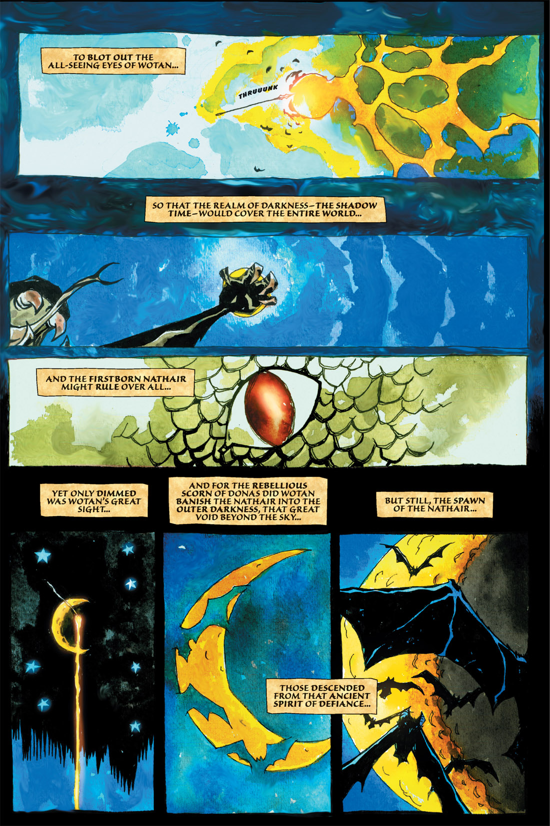 The Mice Templar Volume 1 issue 3 - Page 11
