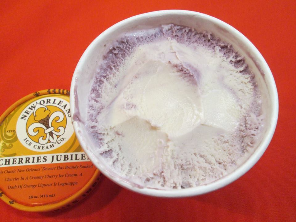 David's Ice Cream Reviews New Orleans Cherries Jubilee