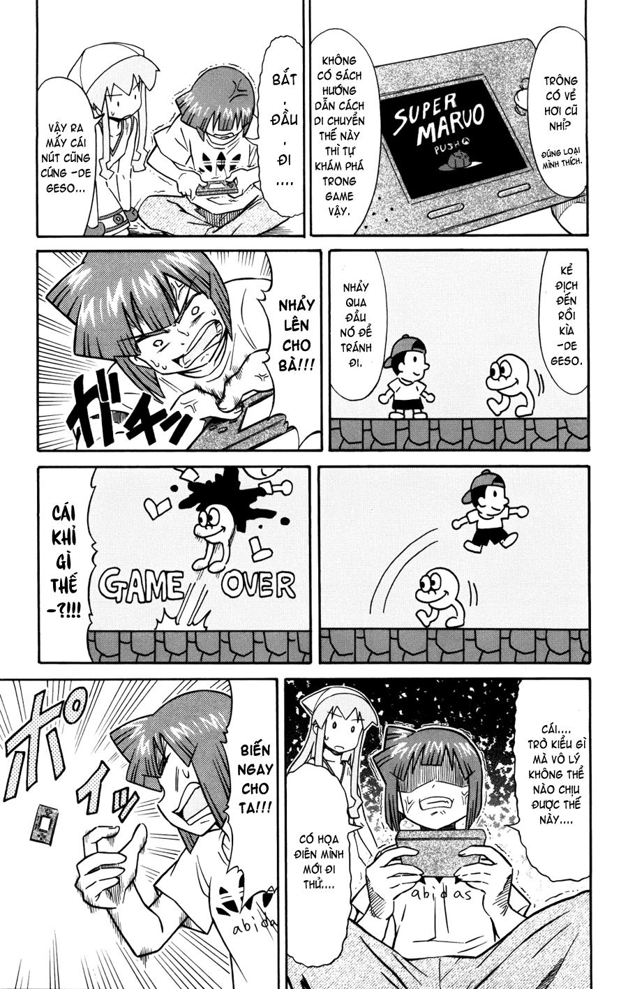 Shinryaku! Ika Musume Chap 133 - Truyen.Chap.VN