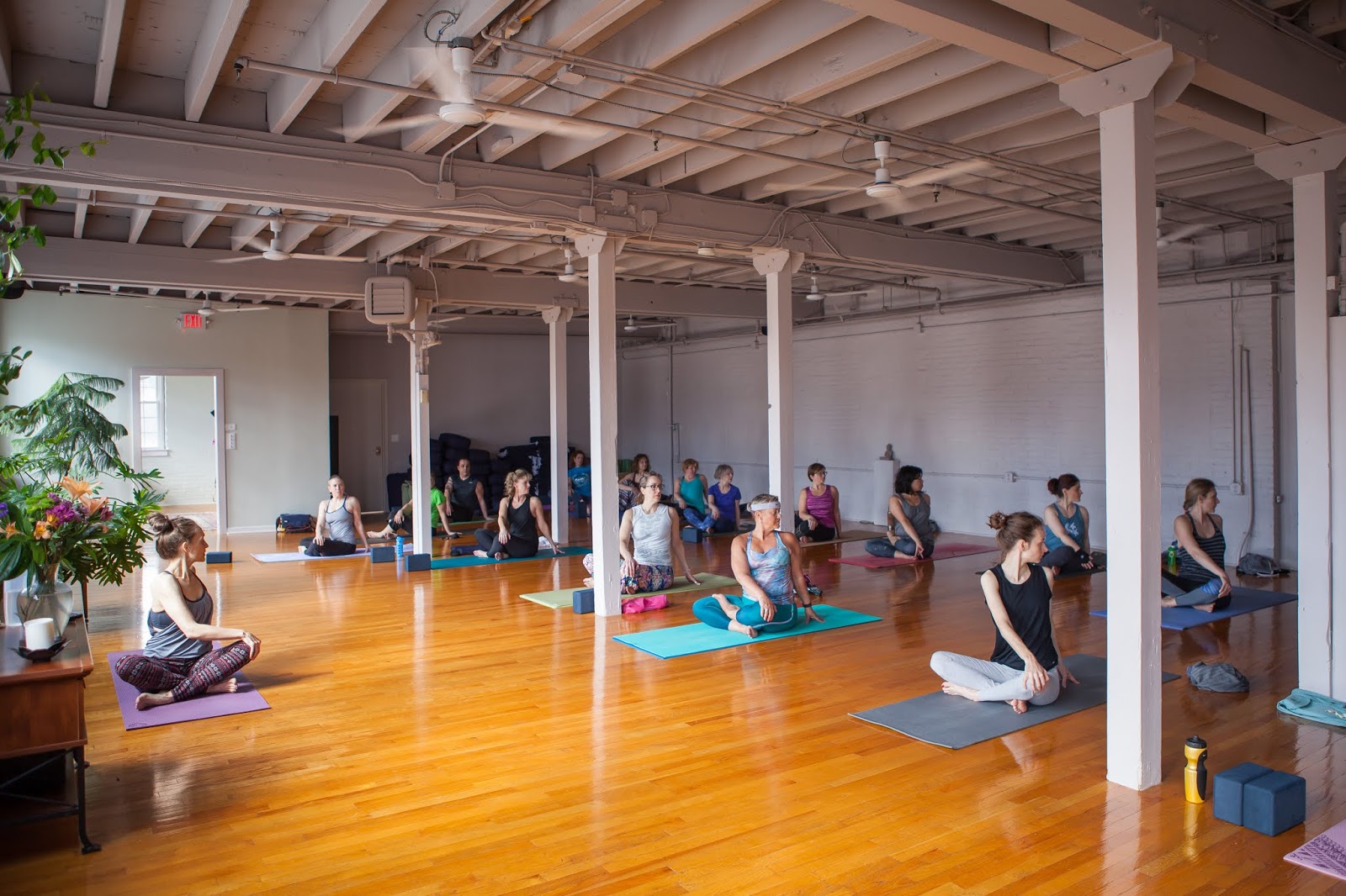 middletowneye New Yoga Studio Opens In Historic Starr Mill