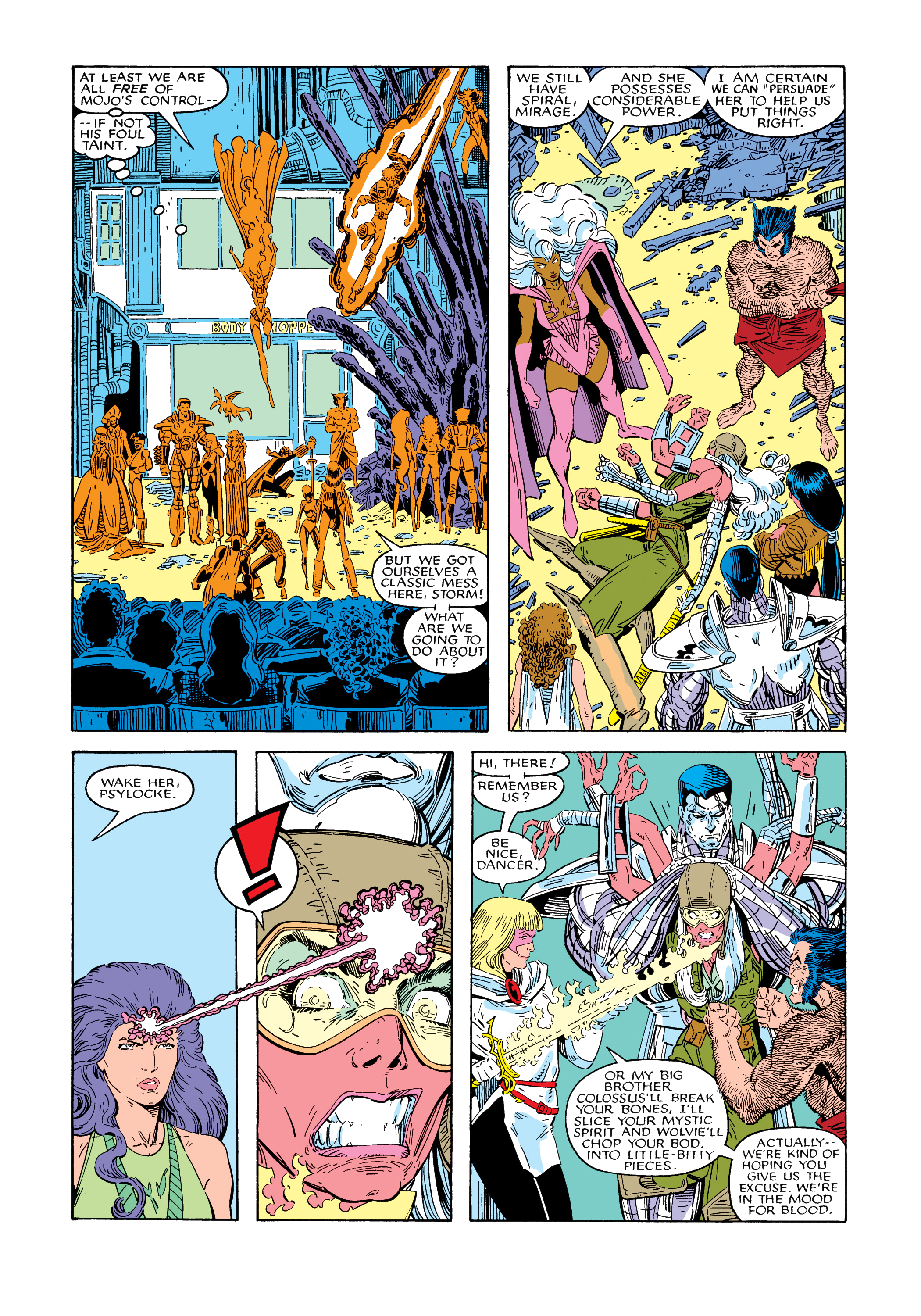 Read online Marvel Masterworks: The Uncanny X-Men comic -  Issue # TPB 14 (Part 1) - 95