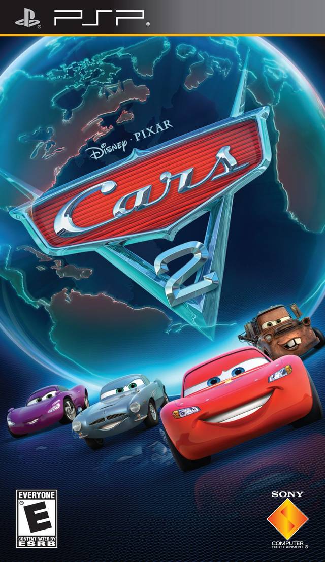 Cars 2 The Video Game .iso PPSSPP Fauzi Mobile Games
