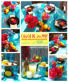 Cinco de Mayo, color, decorating, DIY, entertaining, events, fast cheap and easy, outdoors, party, seasonal, tablescapes, color palettes, inspiration, just for fun, spring