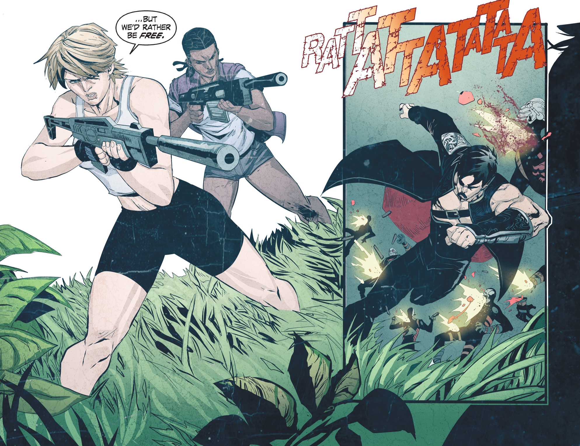 Read online Mortal Kombat X [I] comic -  Issue #12 - 17