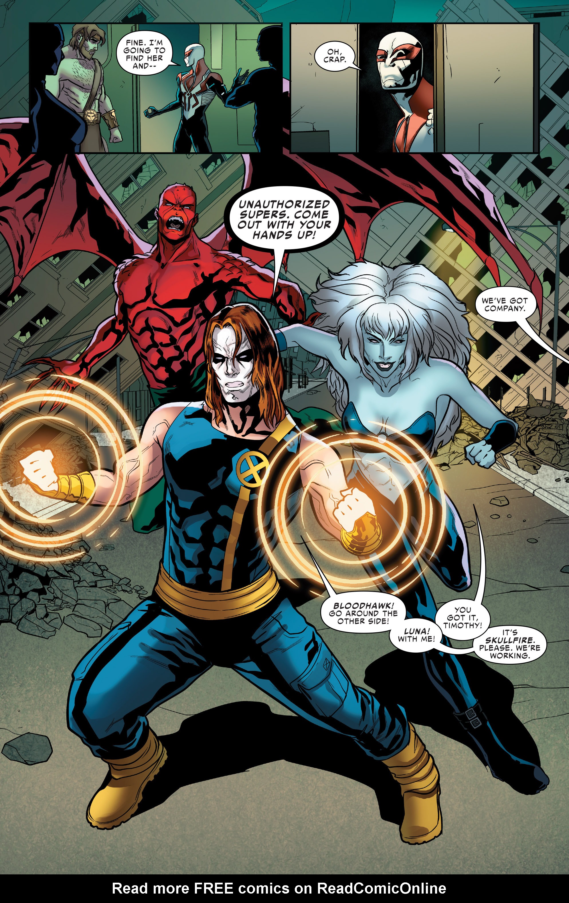 Read online Spider-Man 2099 (2015) comic -  Issue #15 - 12
