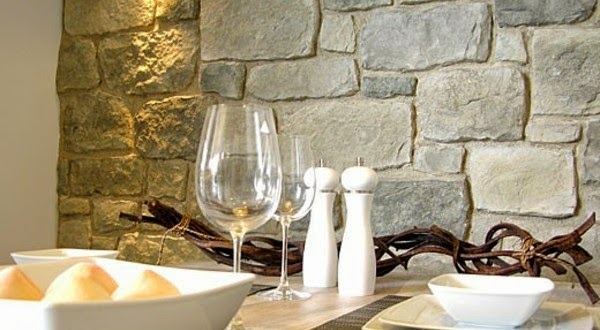 Cool tiles imitates natural stone!