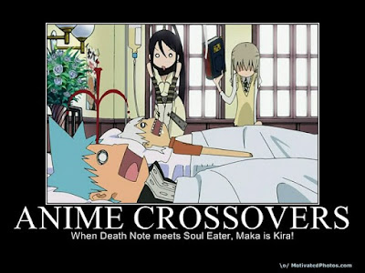  anime humor poster 