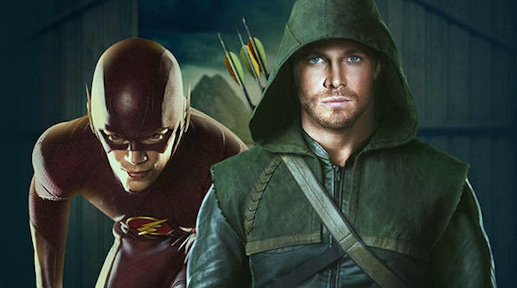 Arrow/The Flash - Logo for upcoming crossover revealed? *Update: Fan-made*