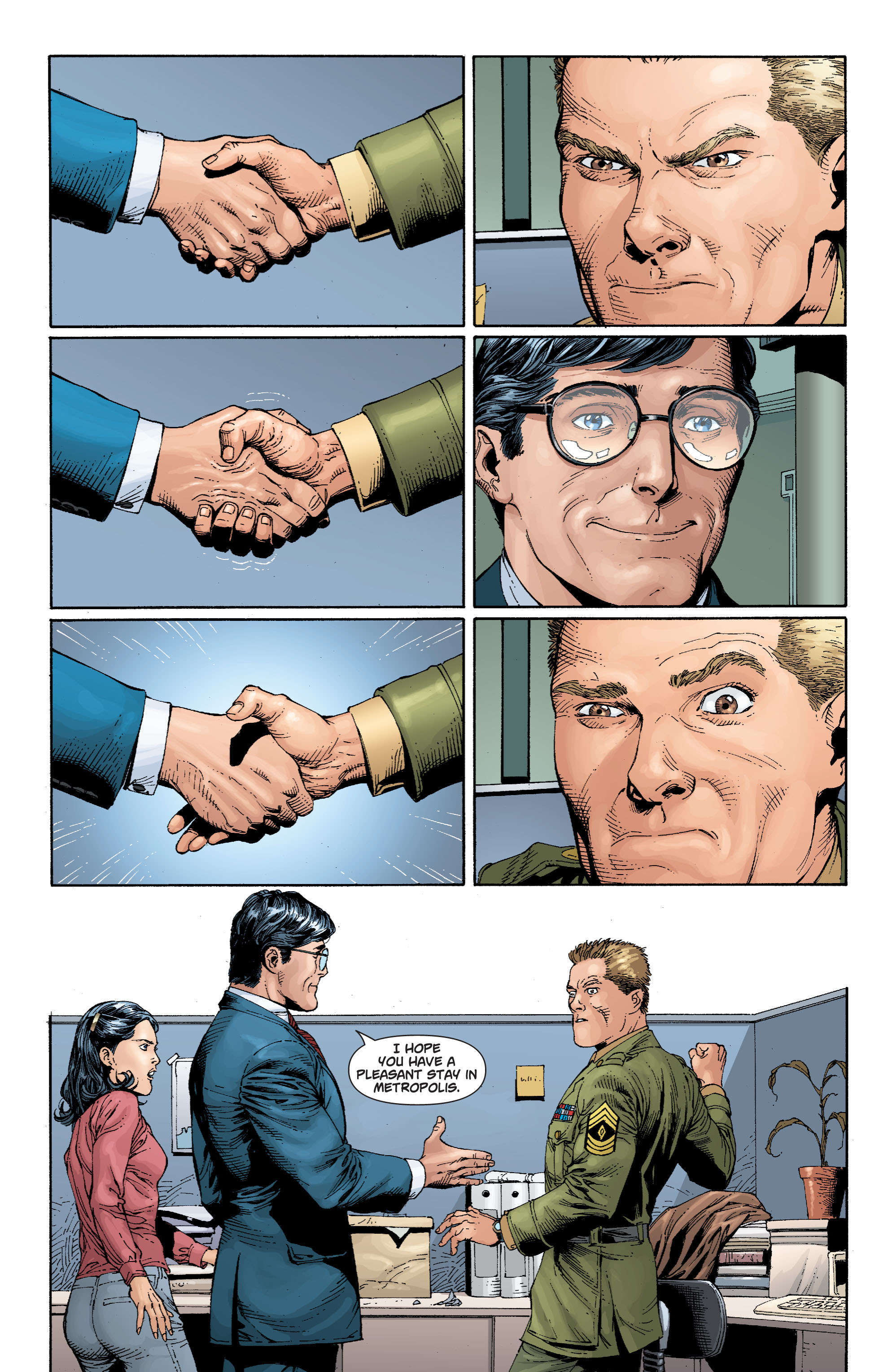 Read online Superman: Secret Origin comic -  Issue #5 - 15