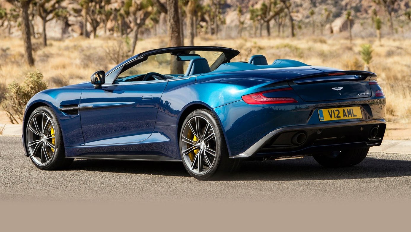 2014 Aston Martin Vanquish Volante