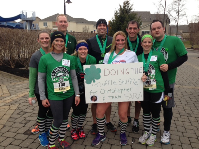 st patricks day 4 miler columbus ohio