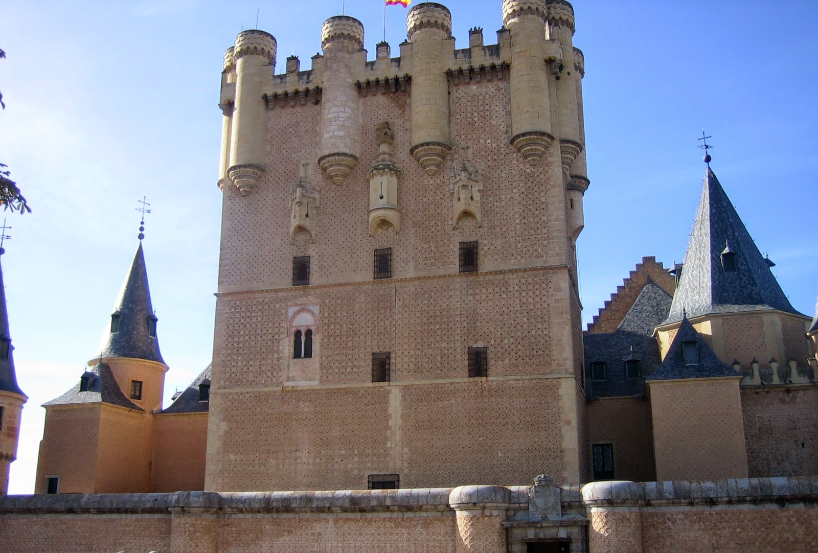 Ruta de Isabel. Alcázar de Segovia