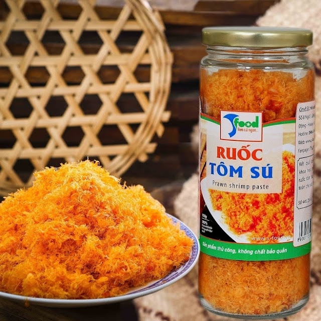 ruốc tôm sú ruốc tôm sú