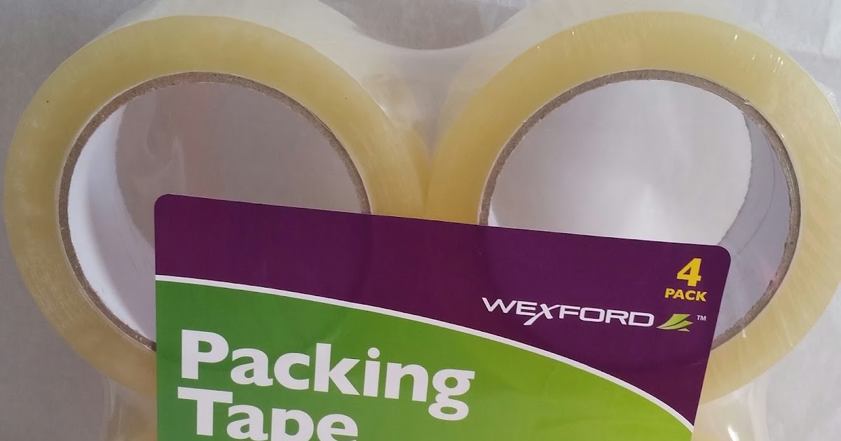 Secondhandspirits Walgreens Packing Tape on Sale thru Sat. BOGO