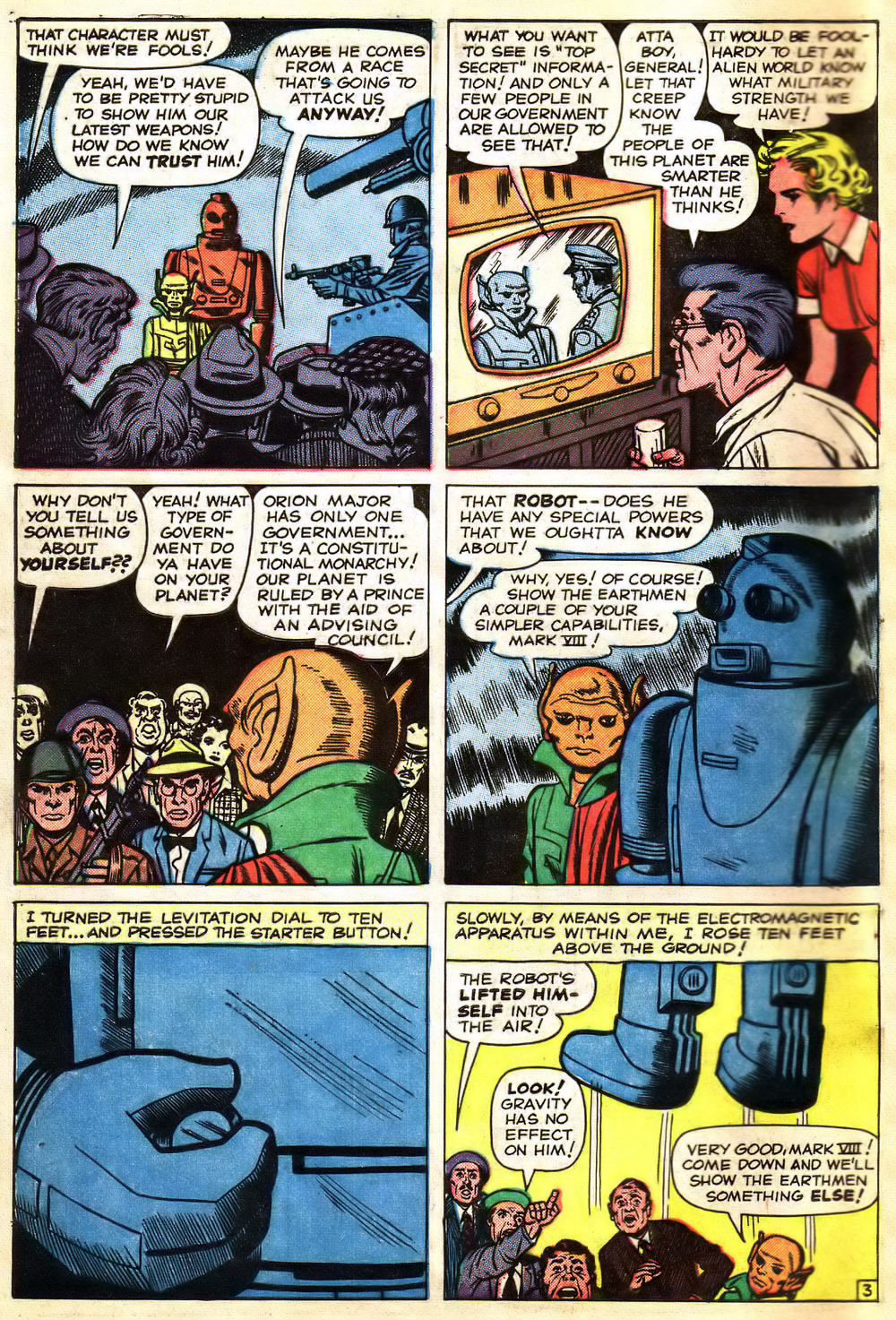 Read online Journey Into Mystery (1952) comic -  Issue #54 - 30