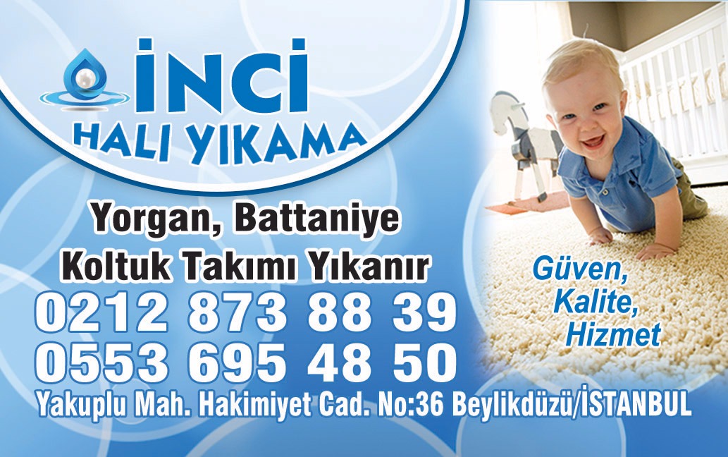 Beylikduzu Inci Hali Yikama